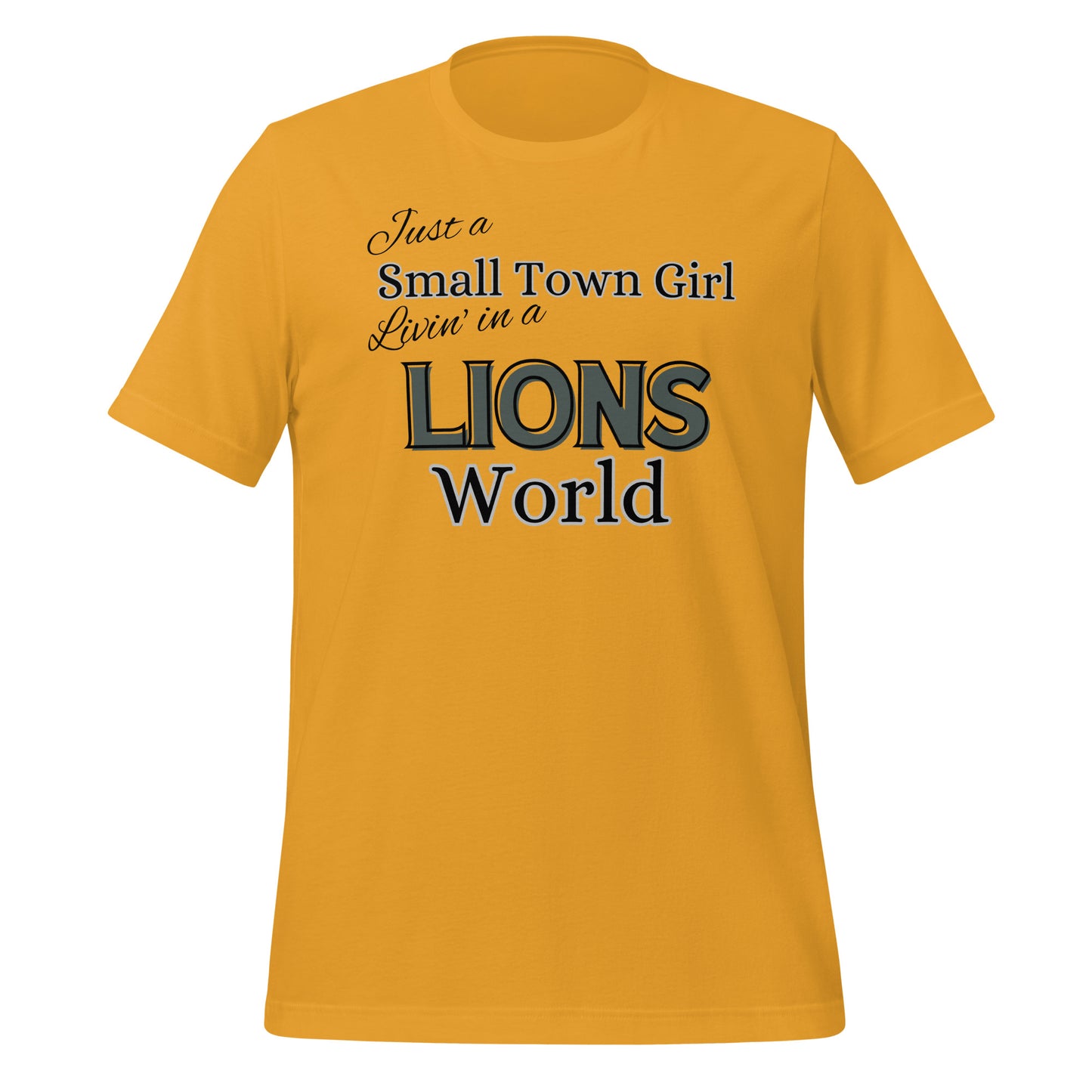 Lions Unisex t-shirt