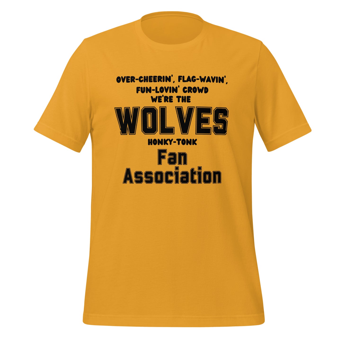 Wolves Unisex t-shirt (Fan Association)