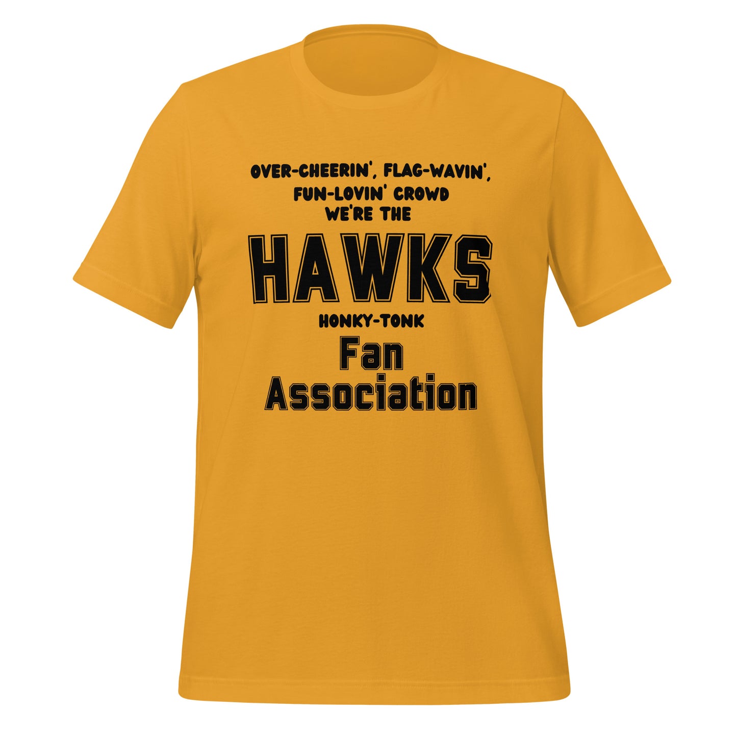 Hawks Unisex t-shirt (Fan Association)