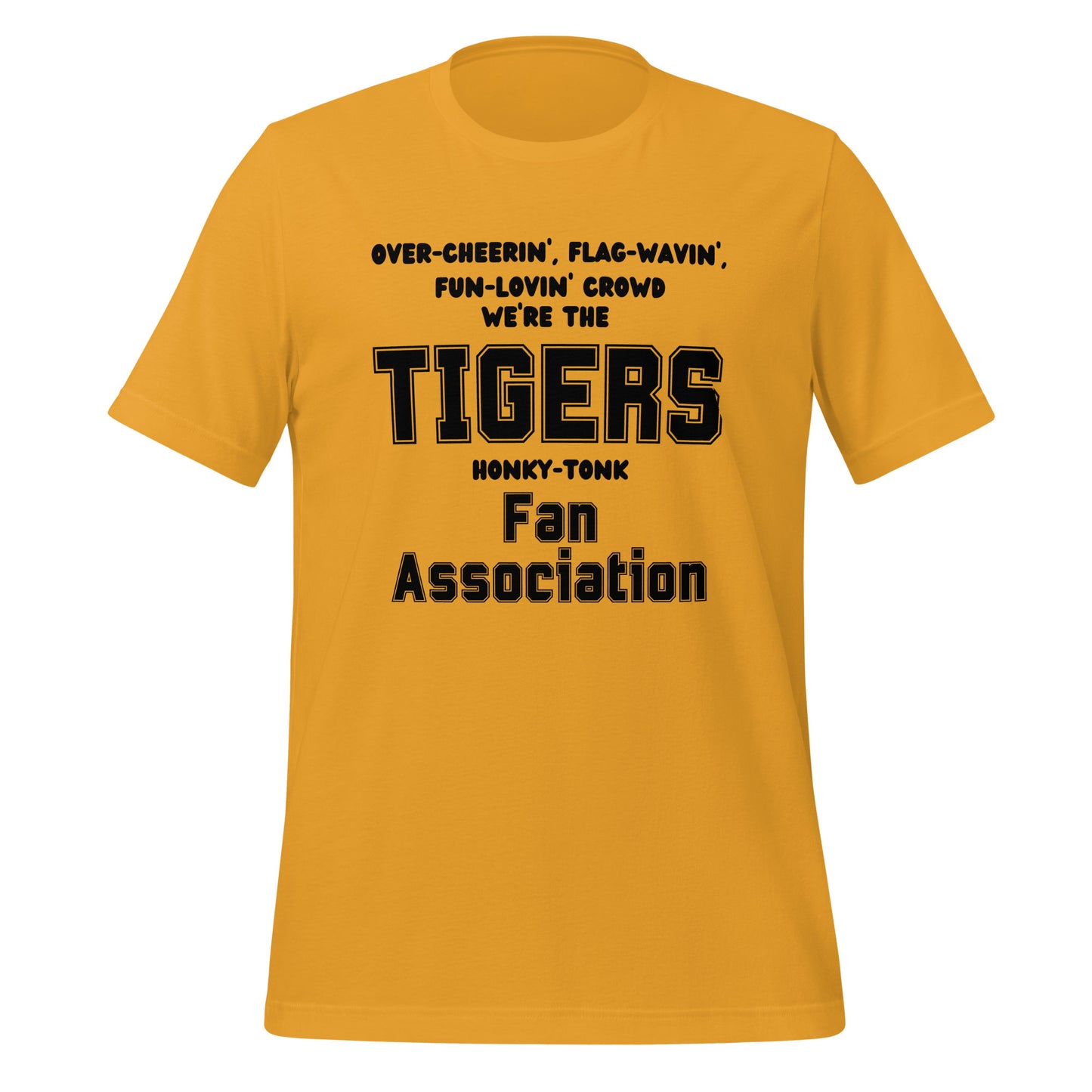 Tigers Unisex t-shirt (Fan Association)