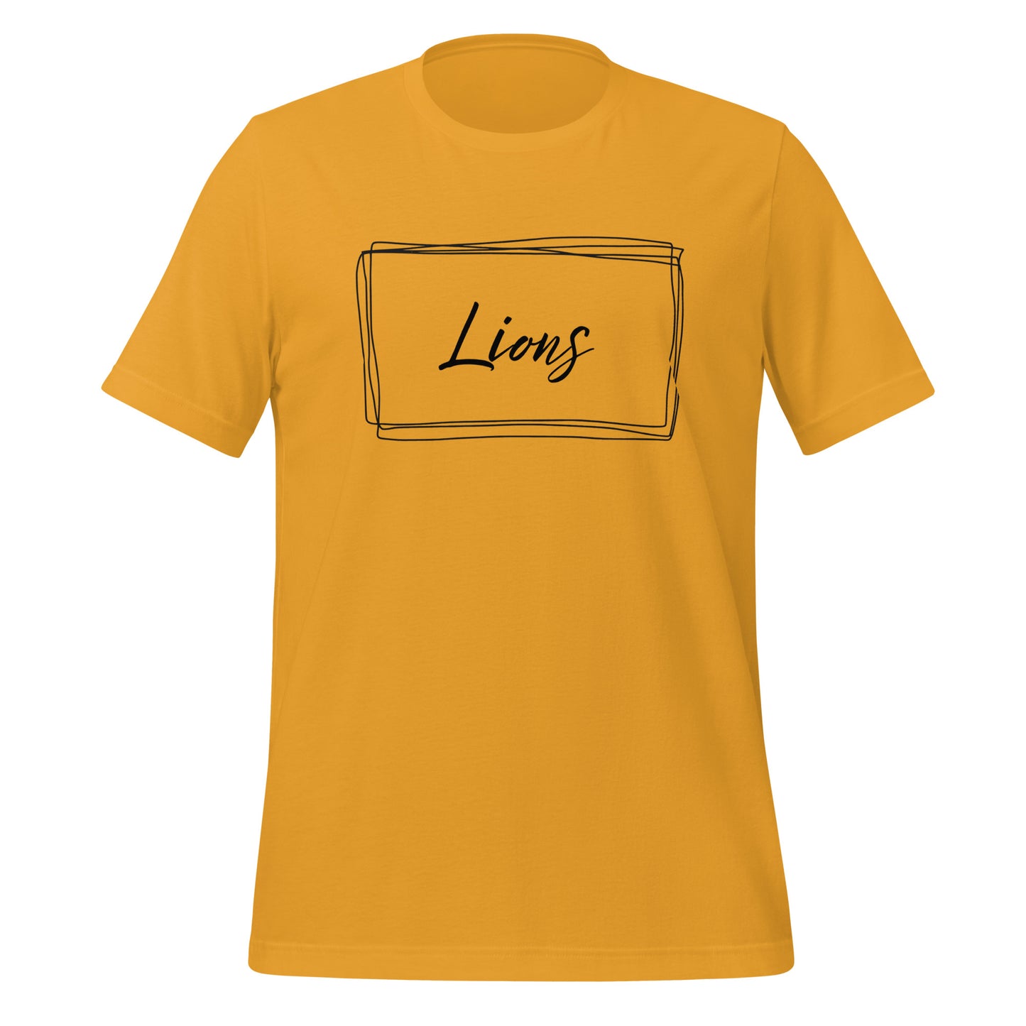 Lions Unisex t-shirt (simple box)