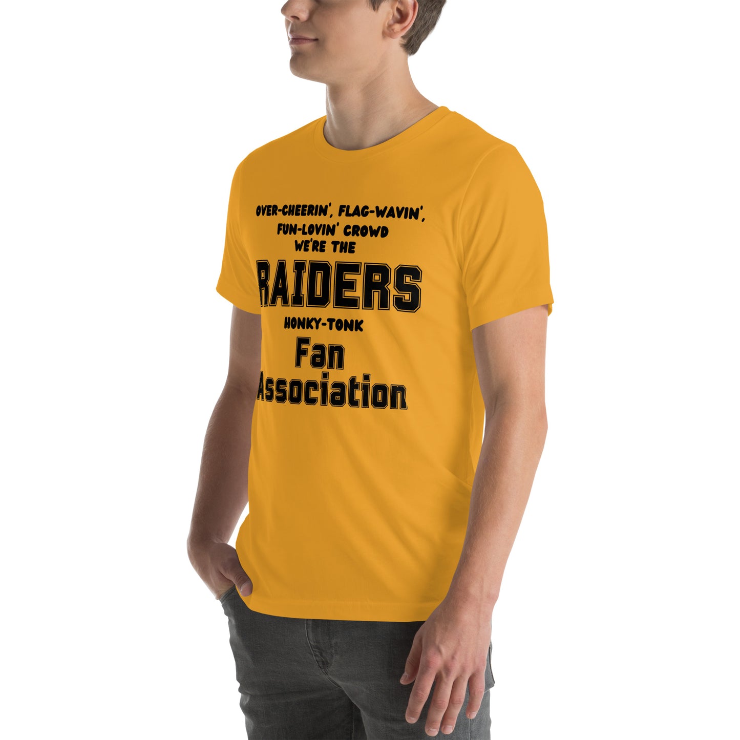 Raiders Unisex t-shirt (Fan Association)