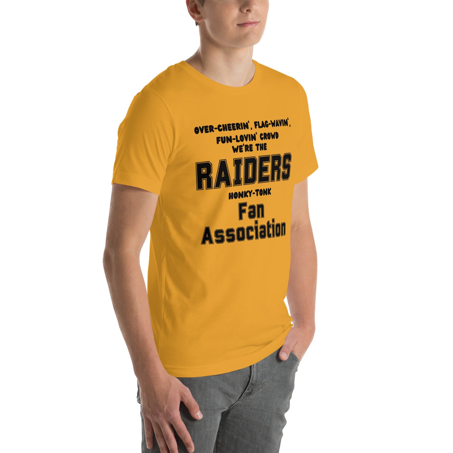 Raiders Unisex t-shirt (Fan Association)