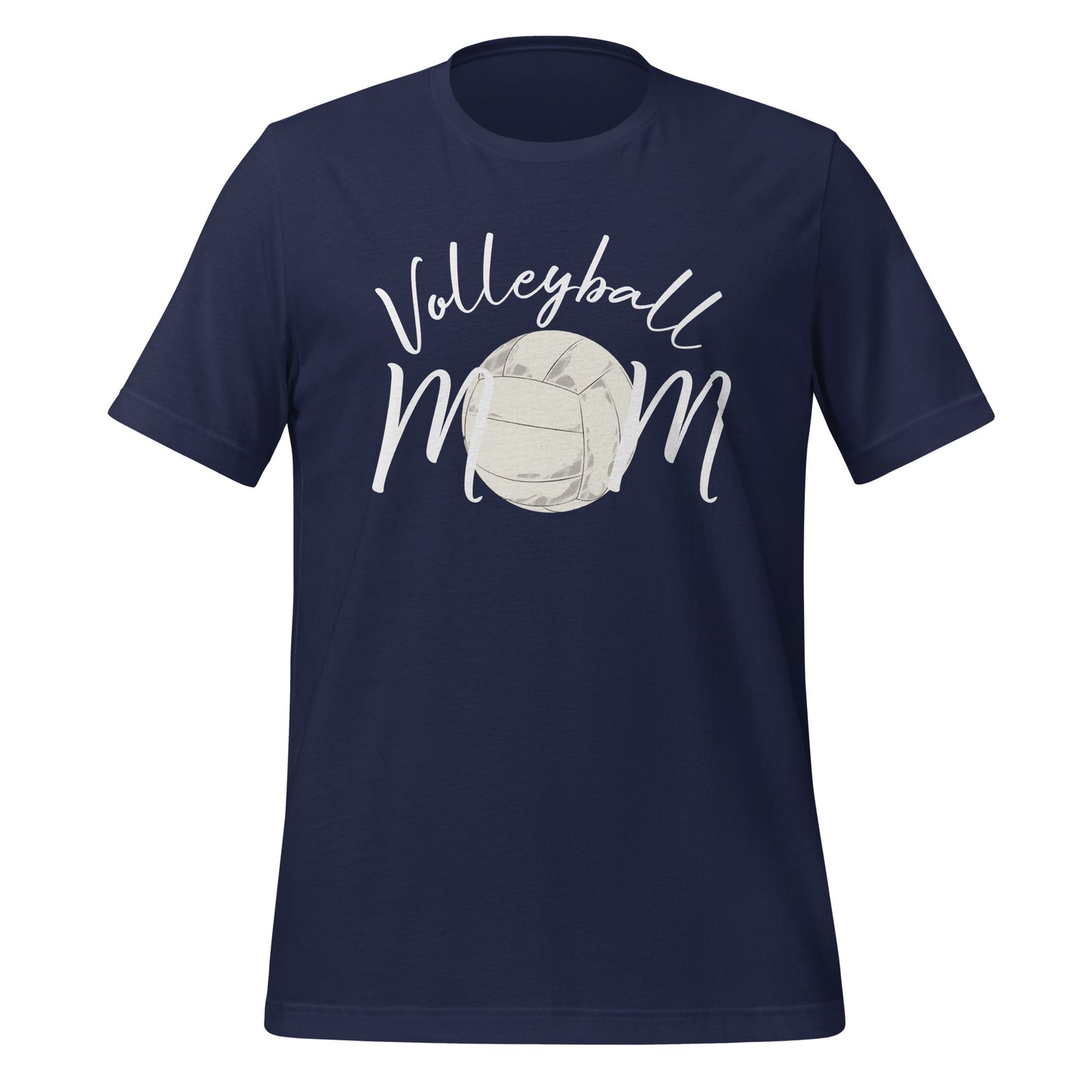 Vollyball Mom Unisex t-shirt