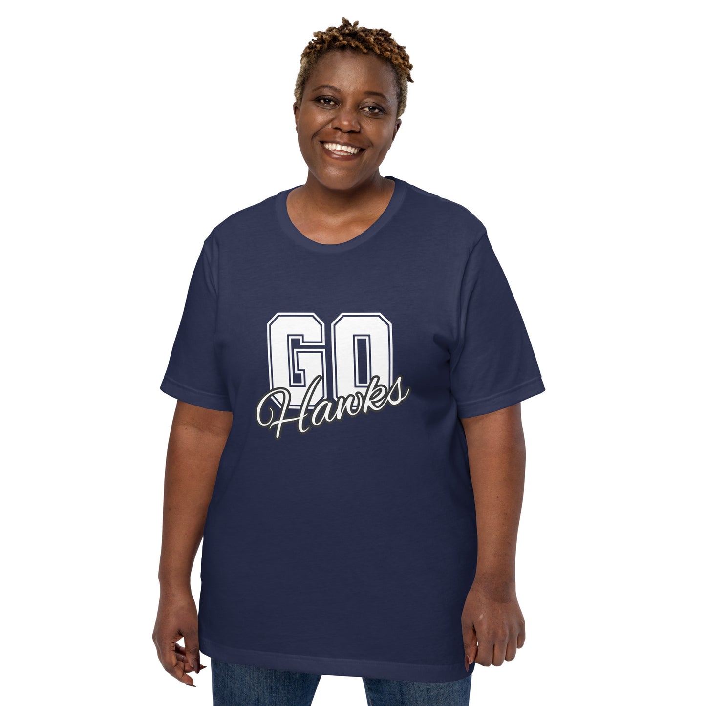 Go Hawks Unisex T-shirt