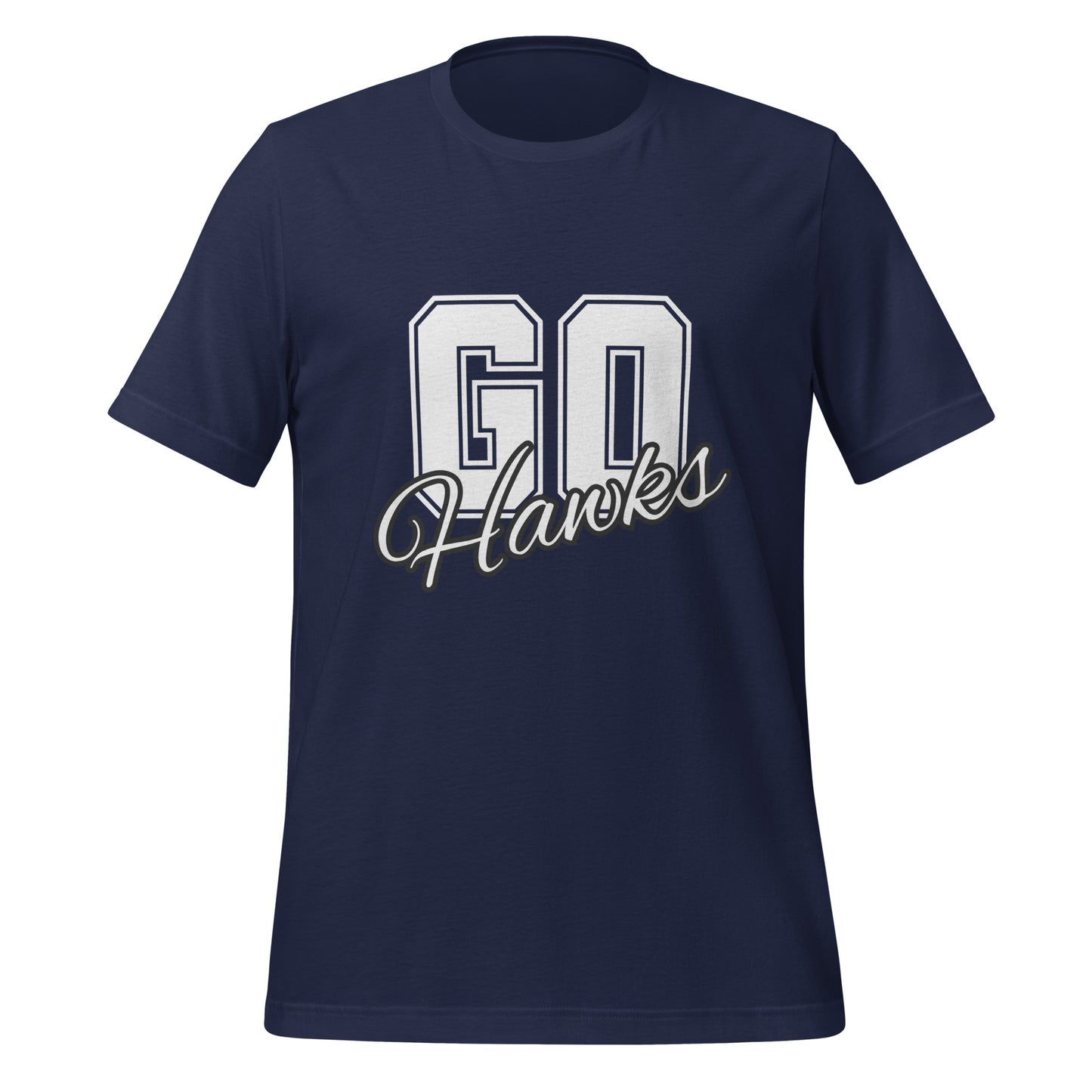 Go Hawks Unisex T-shirt