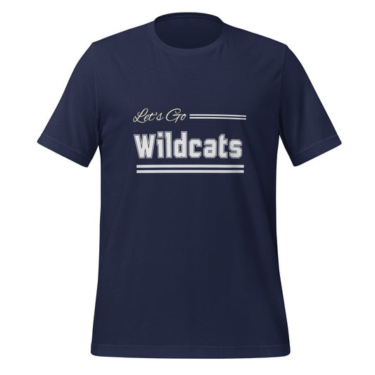 Wildcats Unisex t-shirt