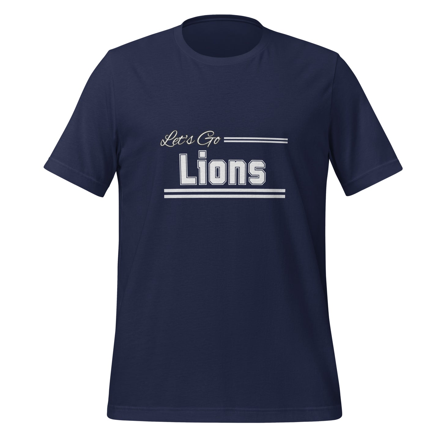 Lions Unisex t-shirt