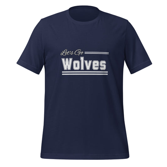 Wolves Unisex t-shirt