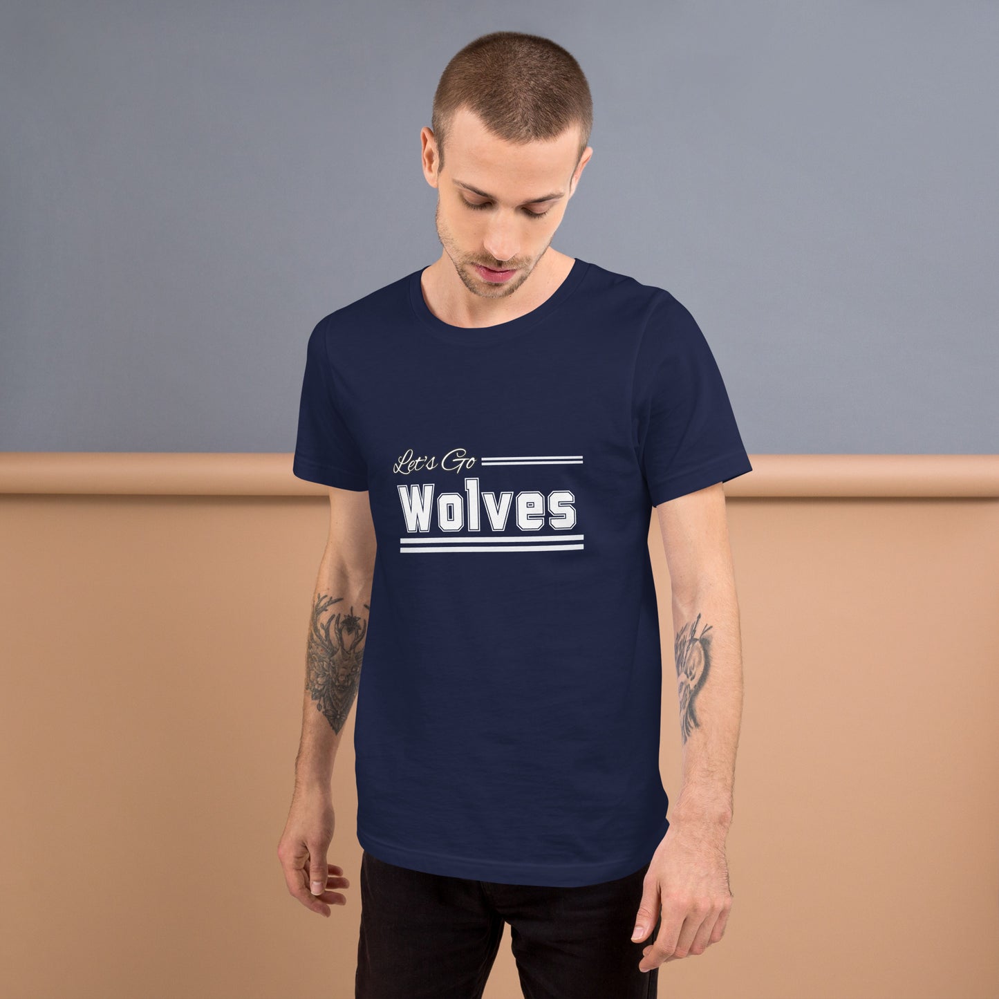 Wolves Unisex t-shirt