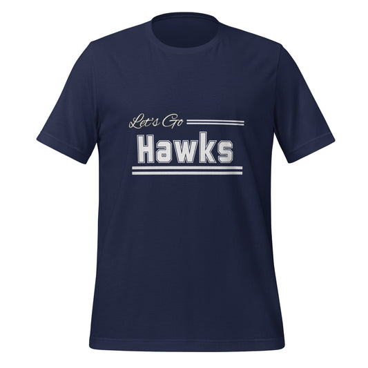 Hawks Unisex t-shirt