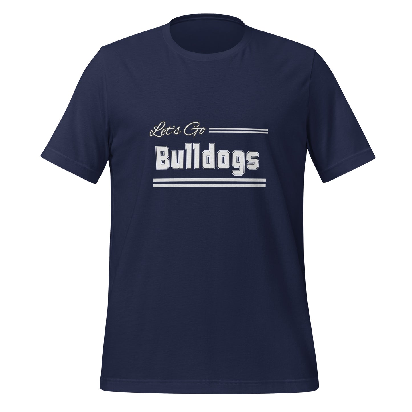 Bulldogs Unisex t-shirt