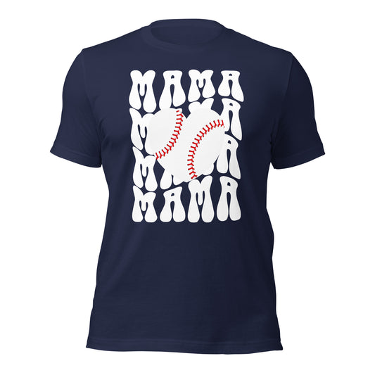 Baseball Mama Unisex t-shirt