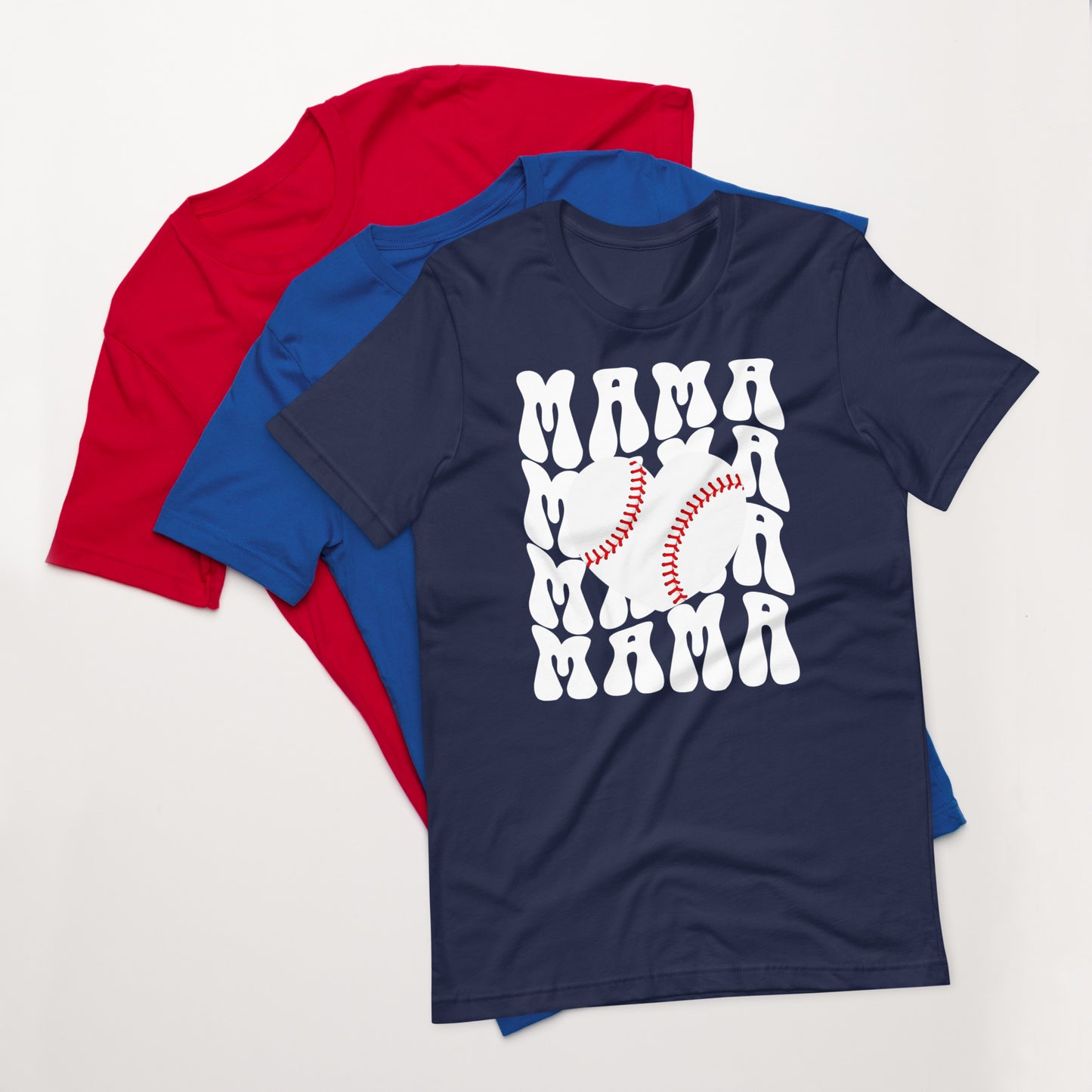 Baseball Mama Unisex t-shirt