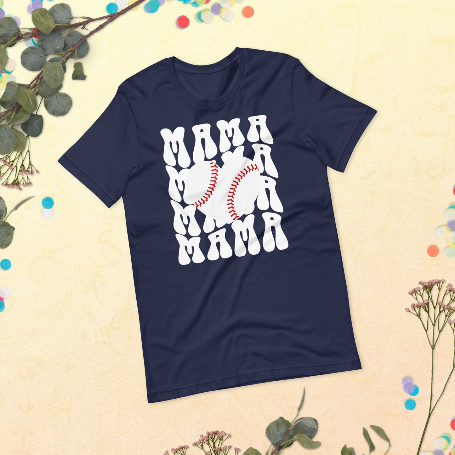 Baseball Mama Unisex t-shirt