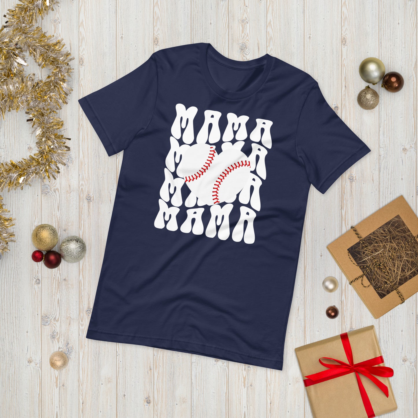 Baseball Mama Unisex t-shirt