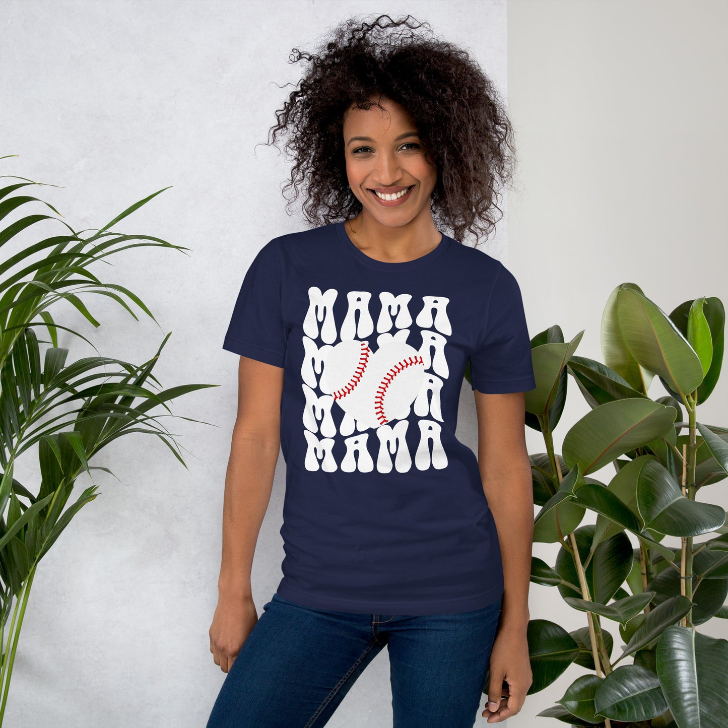 Baseball Mama Unisex t-shirt