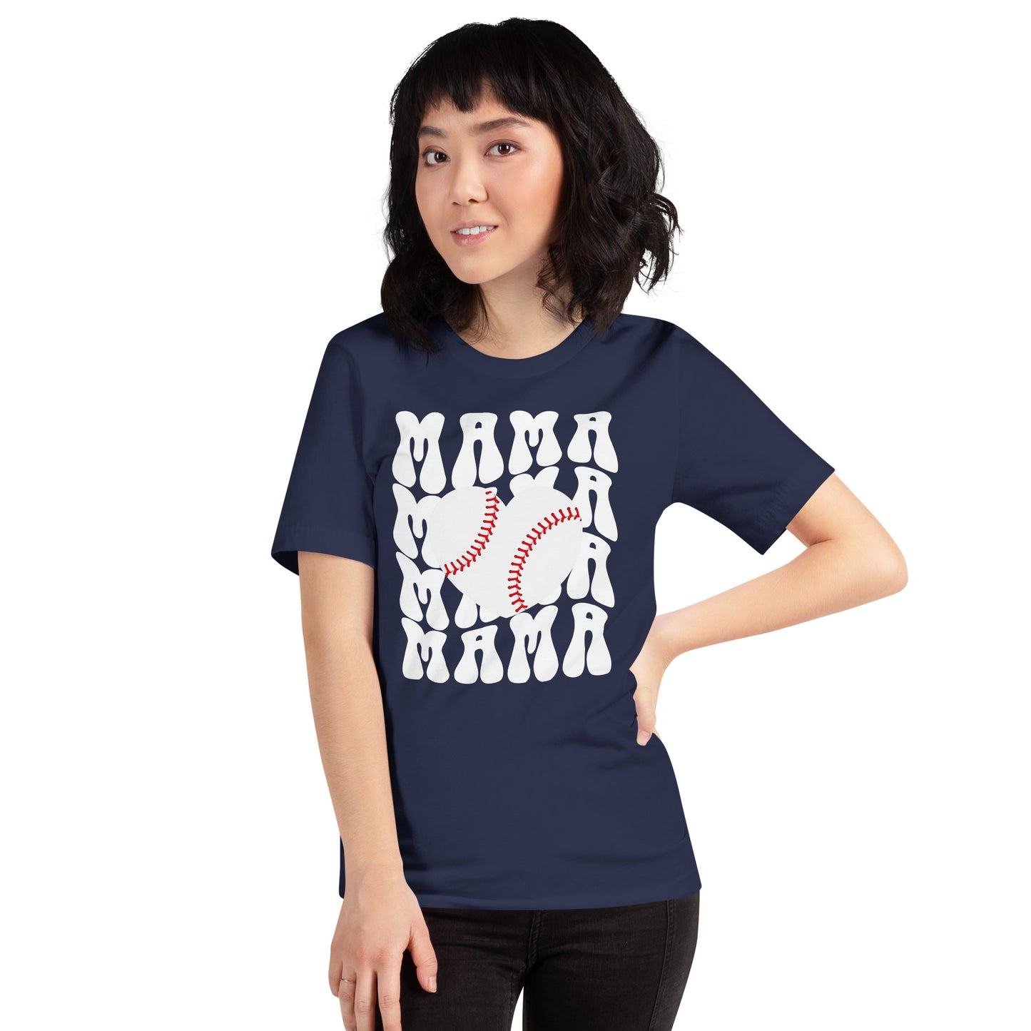 Baseball Mama Unisex t-shirt