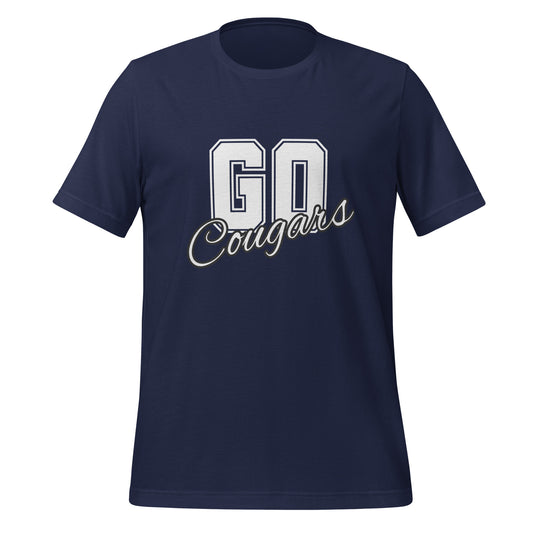 Go Cougars Unisex t-shirt
