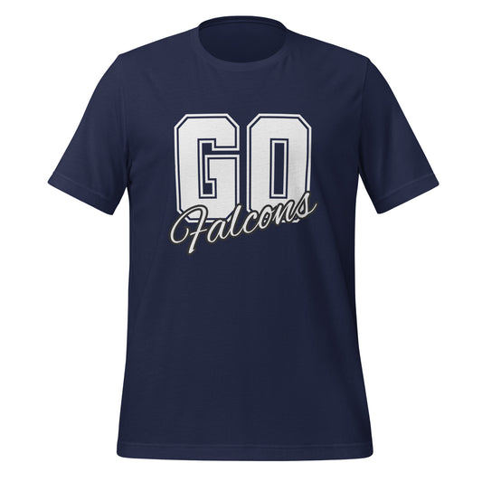 Go Falcons Unisex t-shirt