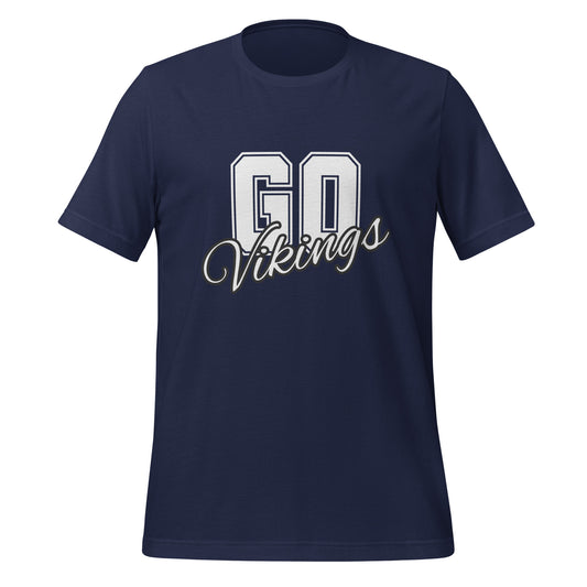 Go Vikings Unisex t-shirt