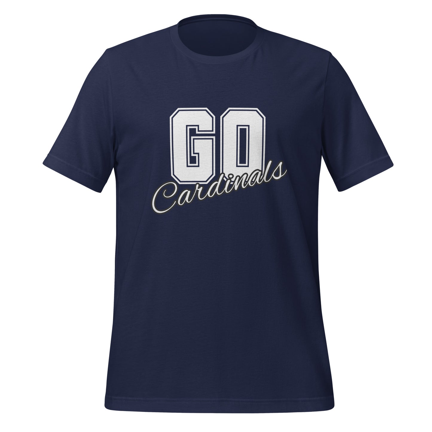 Go Cardinals Unisex t-shirt