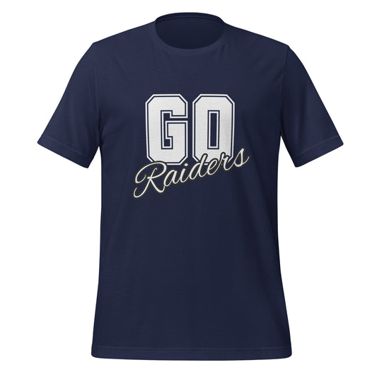 Go Raiders Unisex t-shirt