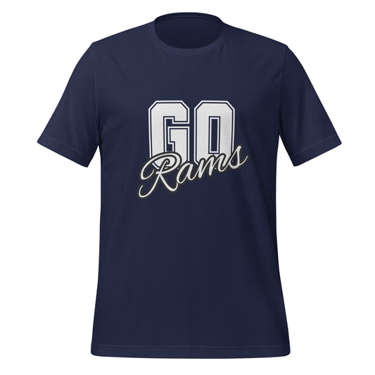 Go Rams Unisex t-shirt