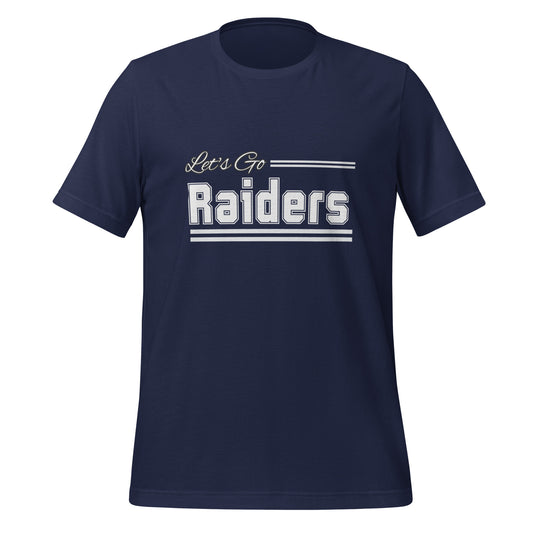 Raiders Unisex t-shirt