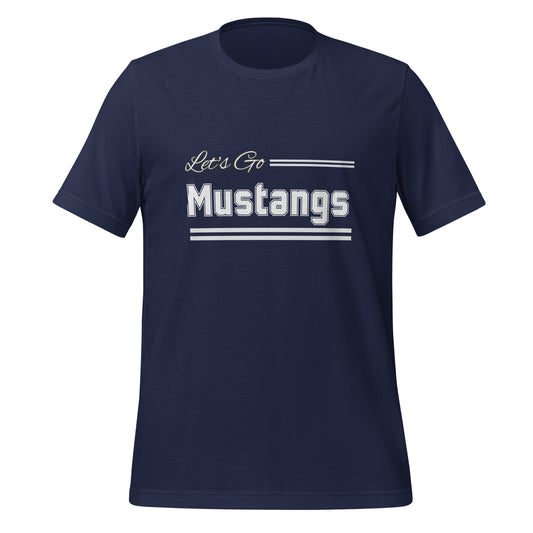 Mustangs Unisex t-shirt