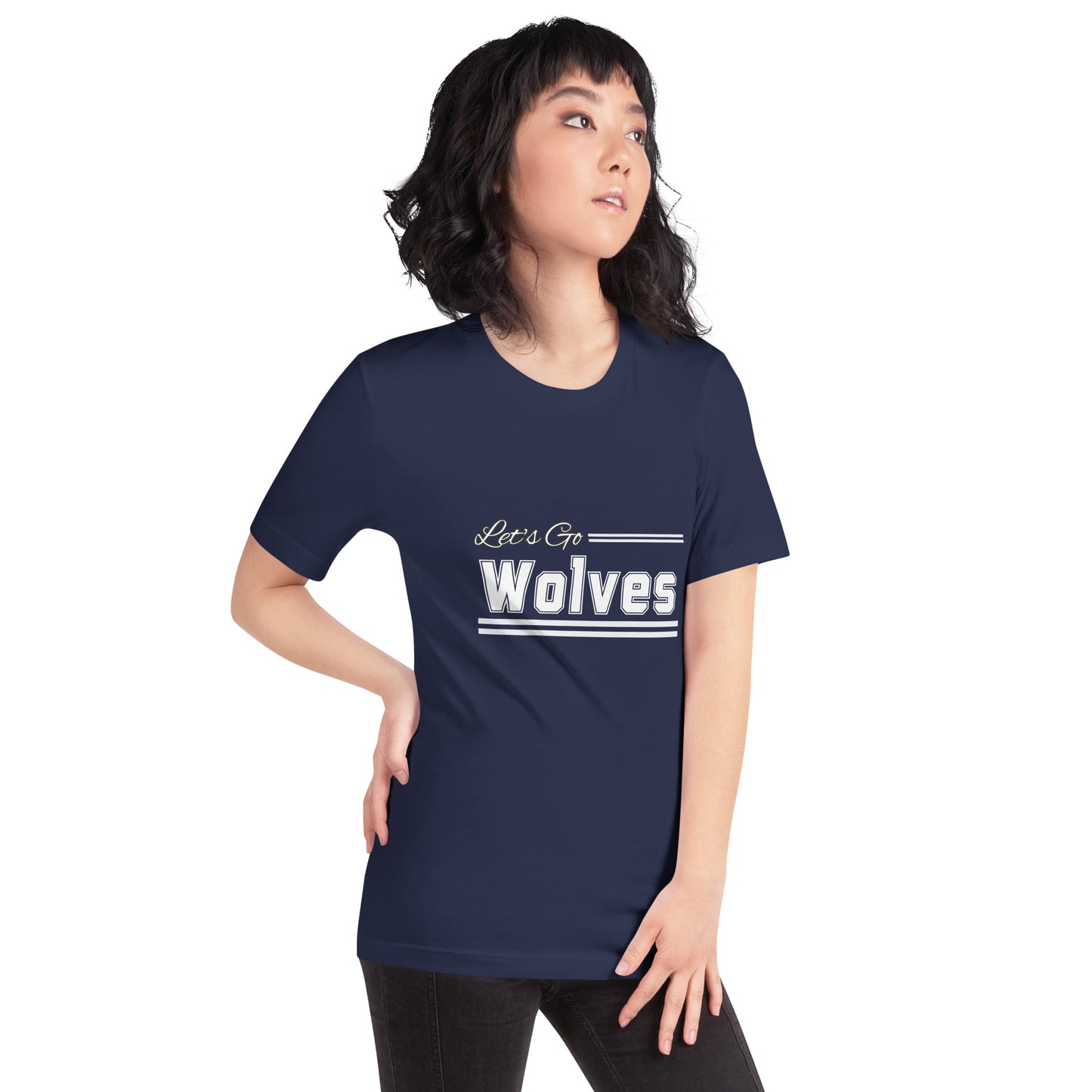 Wolves Unisex t-shirt