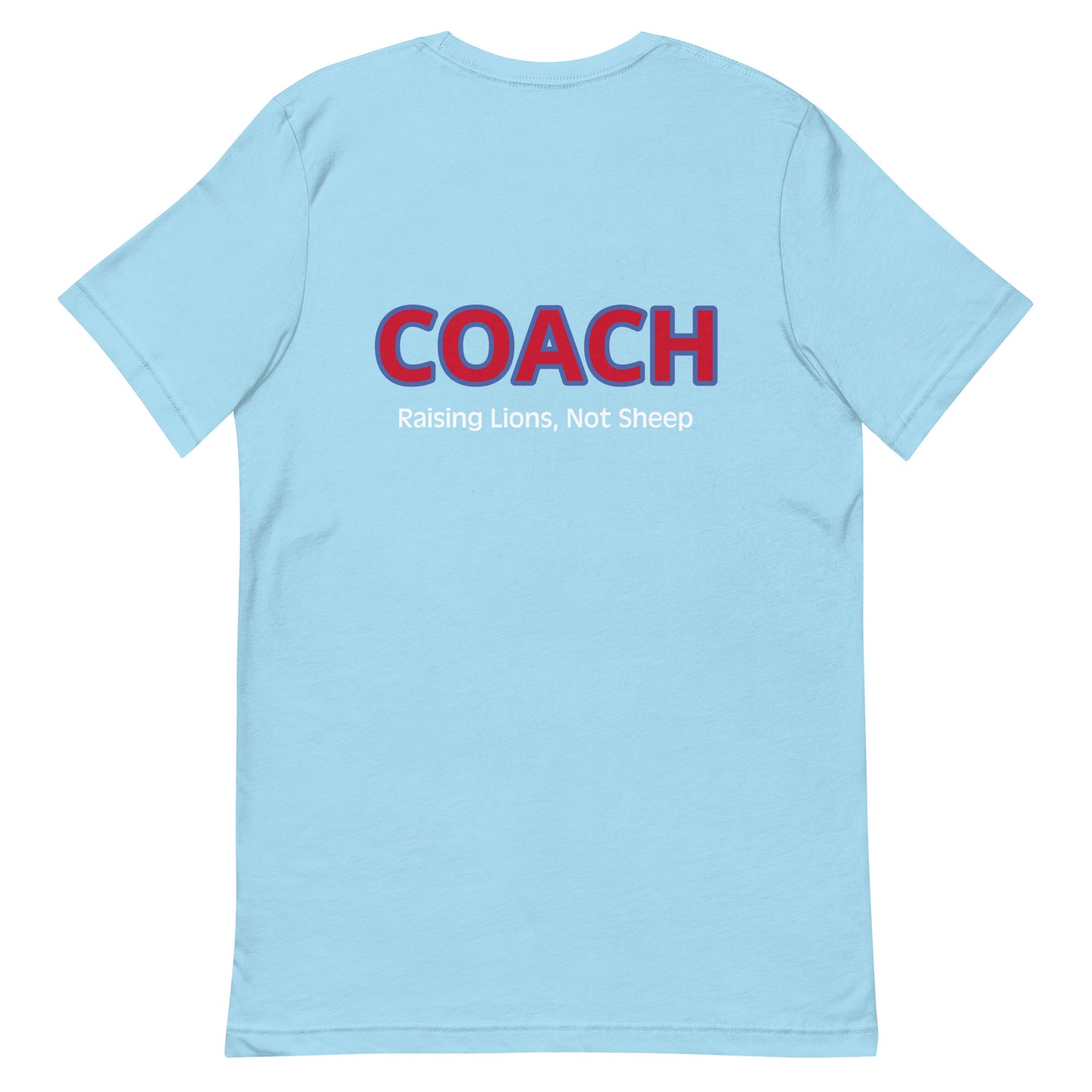 Lions Coach Unisex T-shirt (Raising Lions)