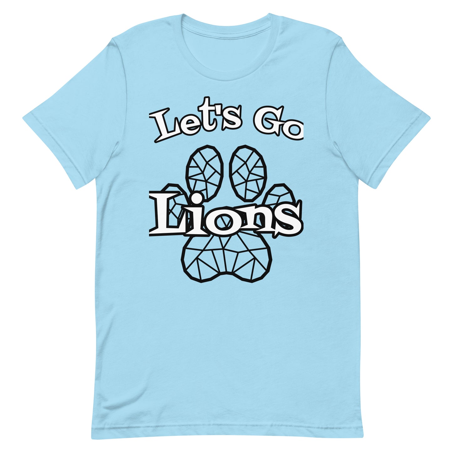 Lions Unisex t-shirt (Lets Go Stained Glass)