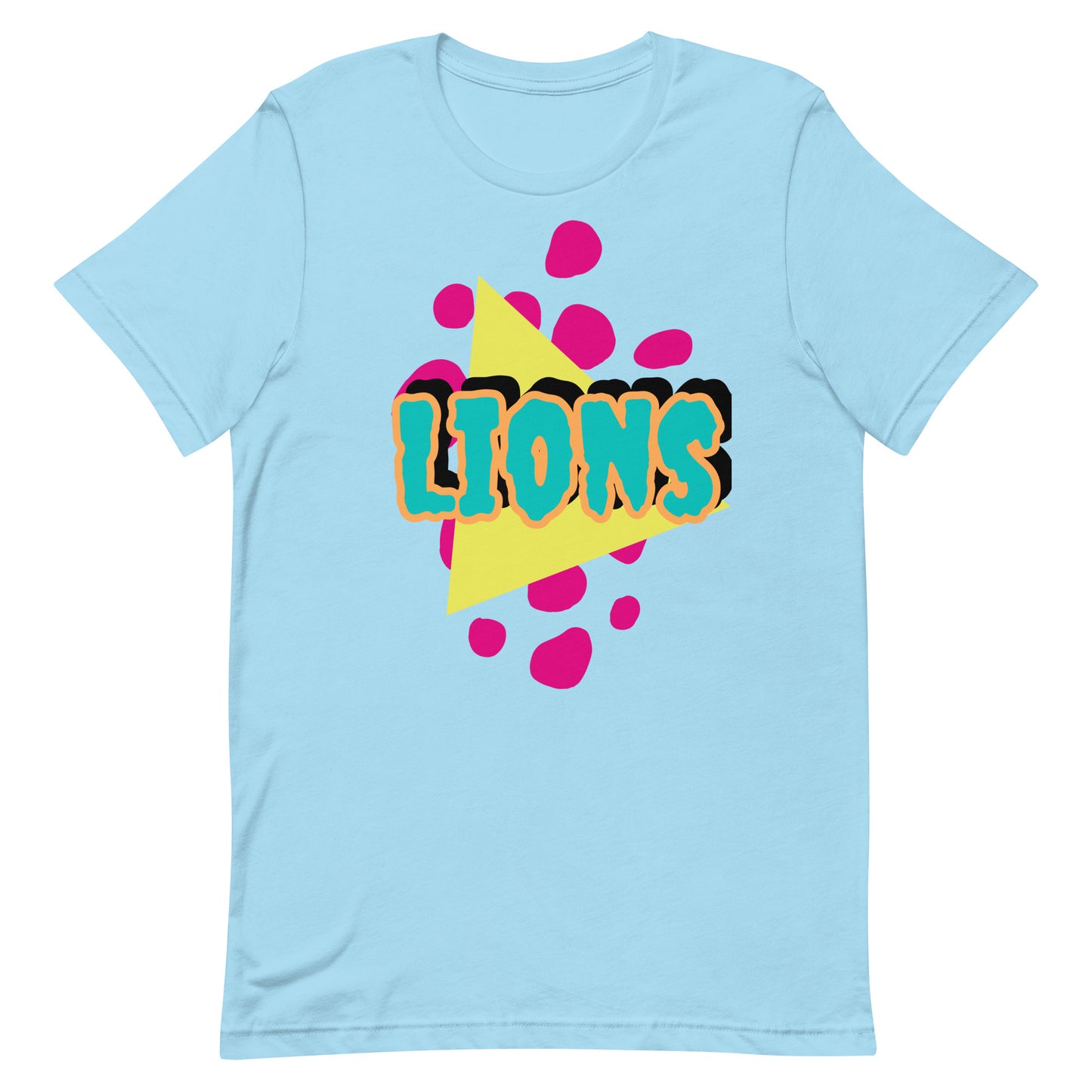 Lions Unisex T-shirt (Neon)