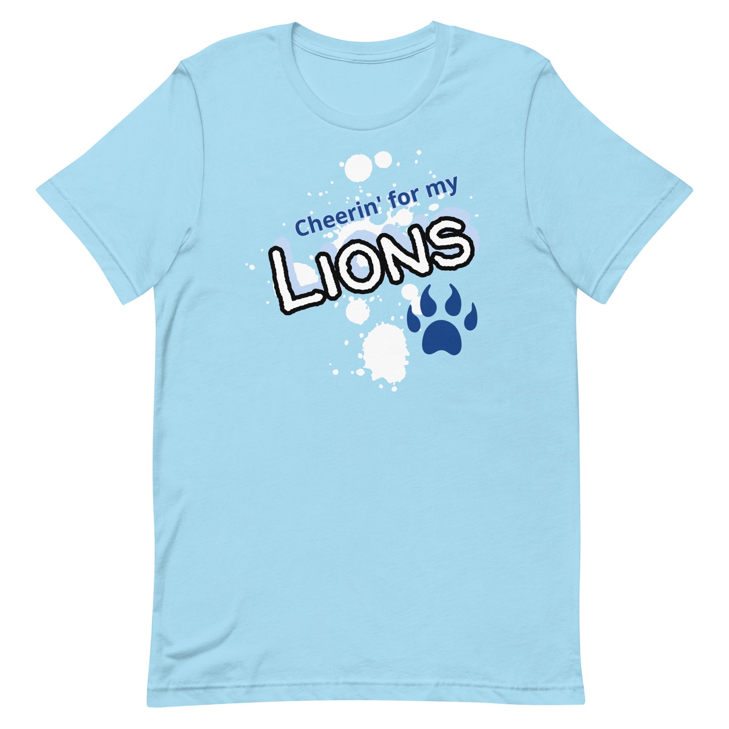 Lions Unisex T-shirt (Splatter)