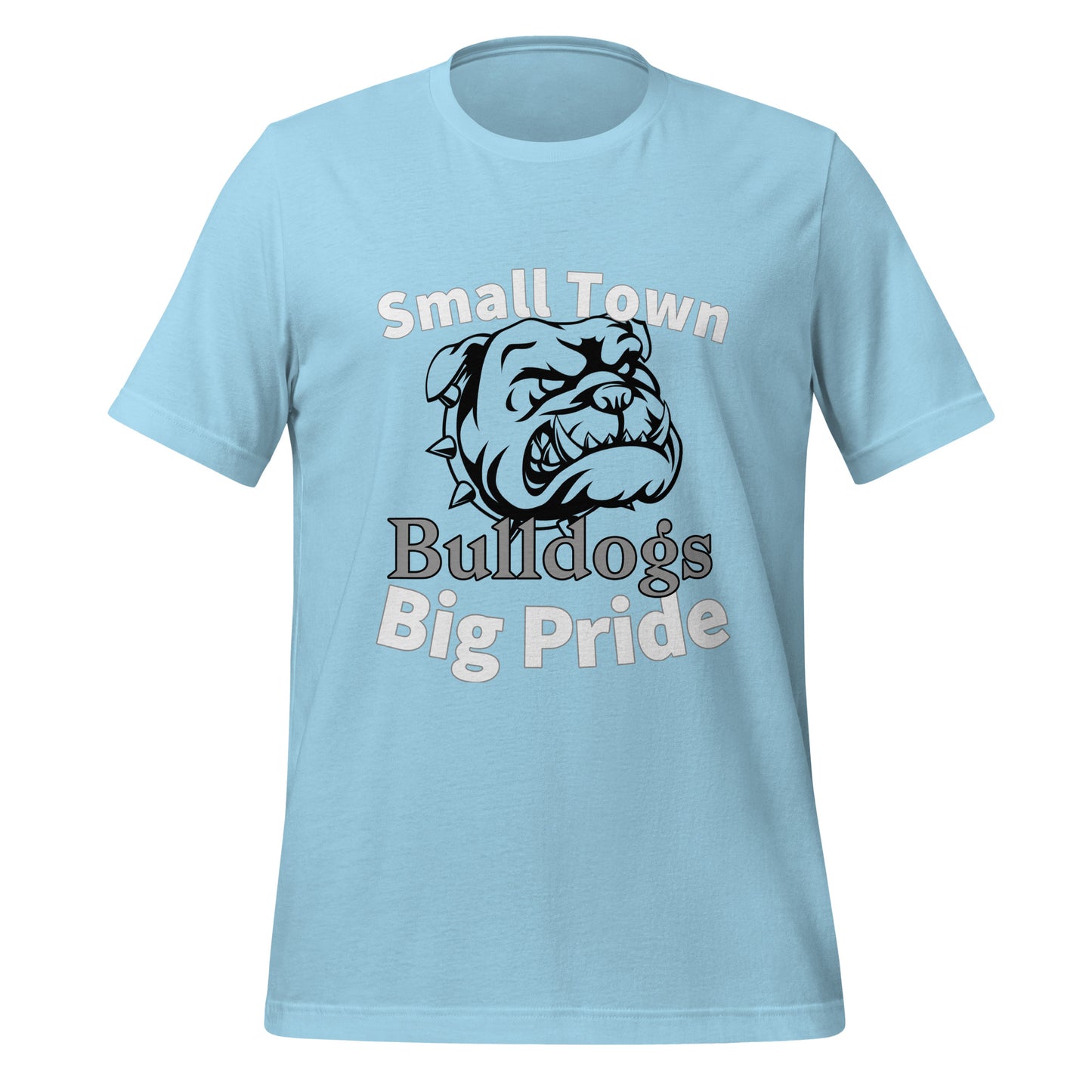 Bulldogs Unisex t-shirt (Small Town)