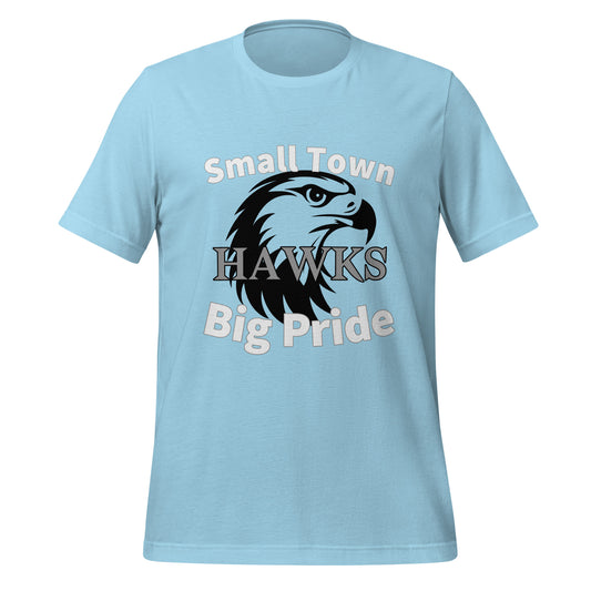 Hawks Unisex t-shirt (Small Town)