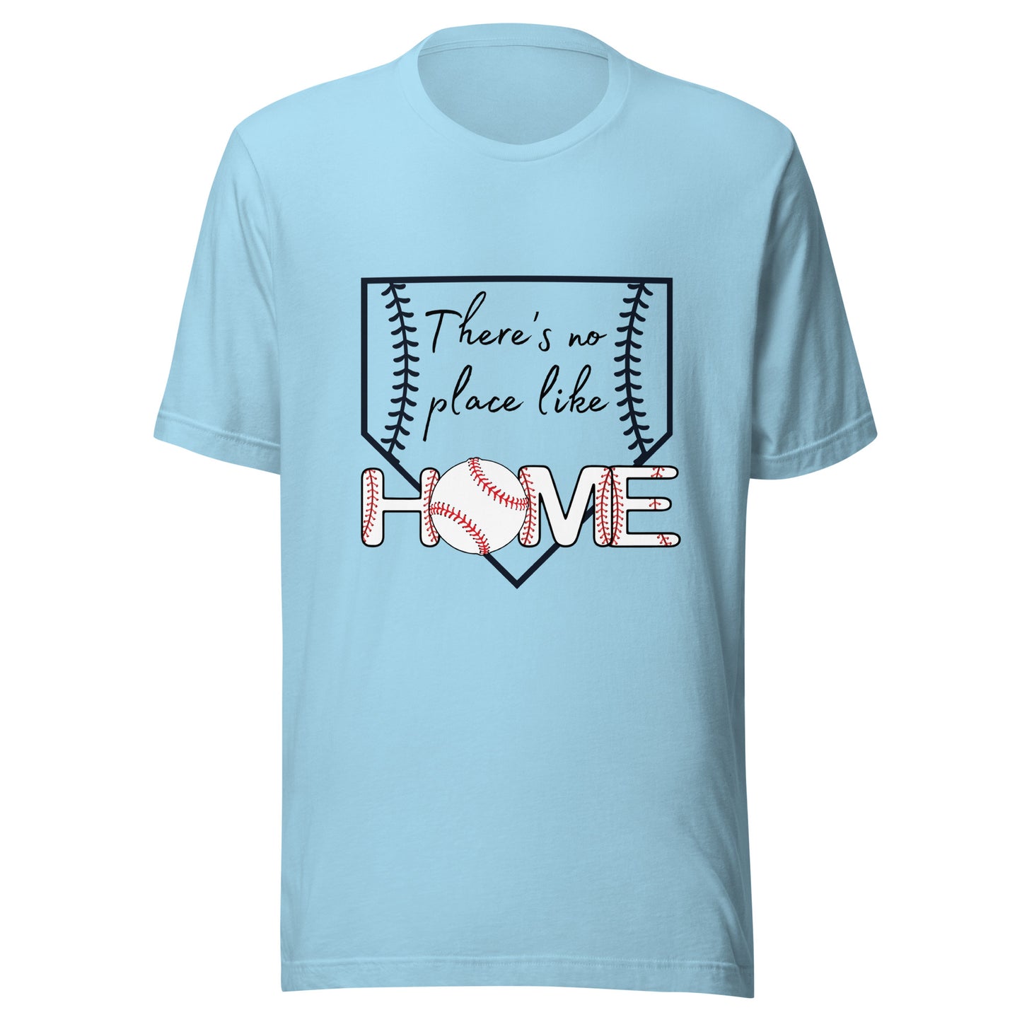 Baseball Unisex t-shirt (There's No Place Like Home)