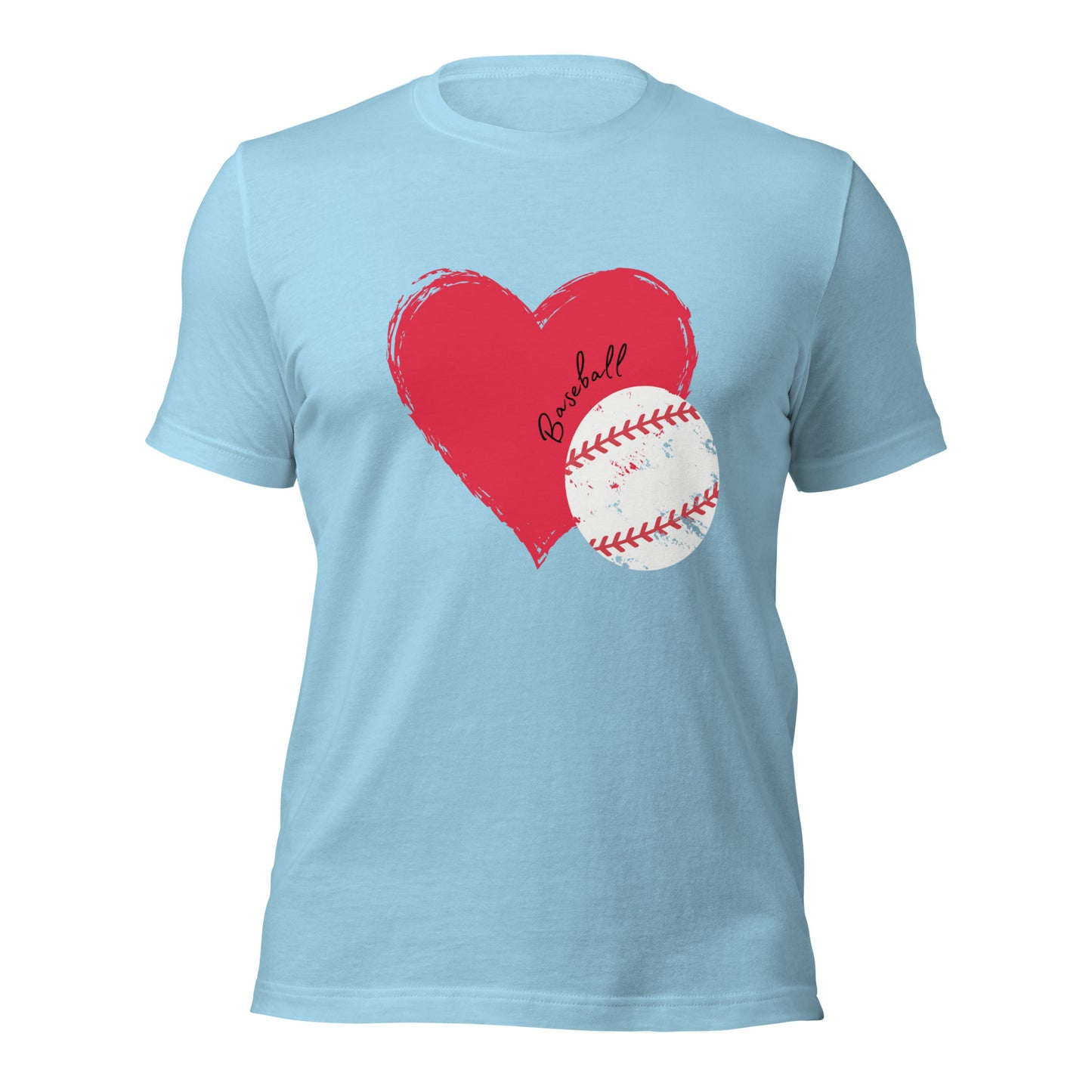 Baseball Love Unisex t-shirt