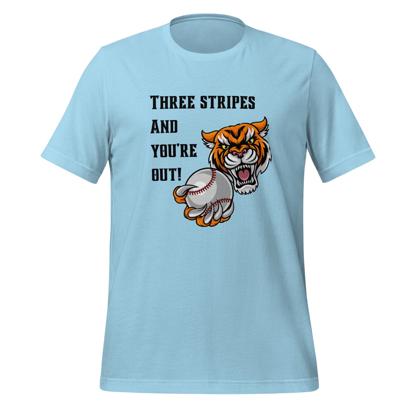 Tigers Unisex t-shirt (Three Stripes )