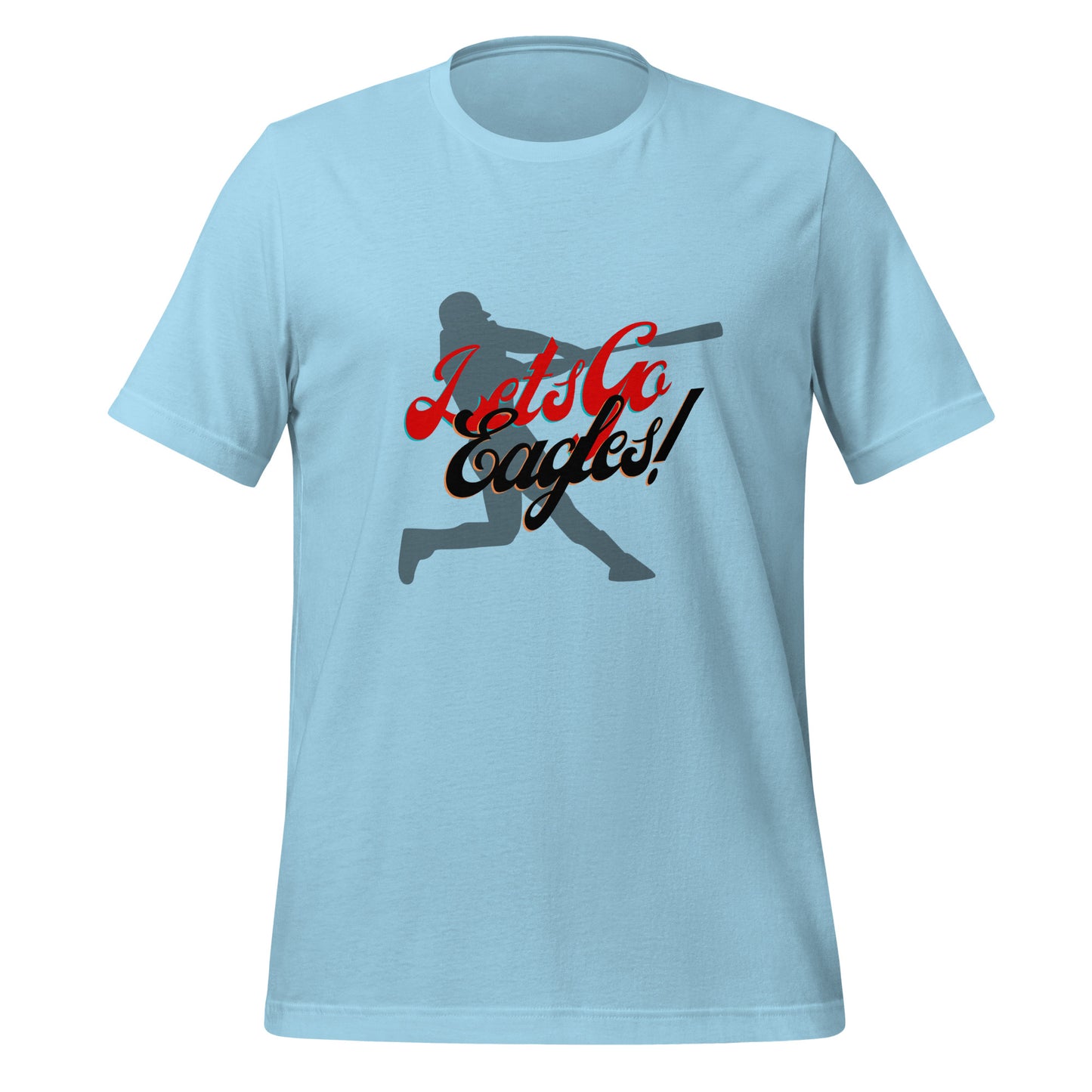 Eagles Baseball Unisex t-shirt