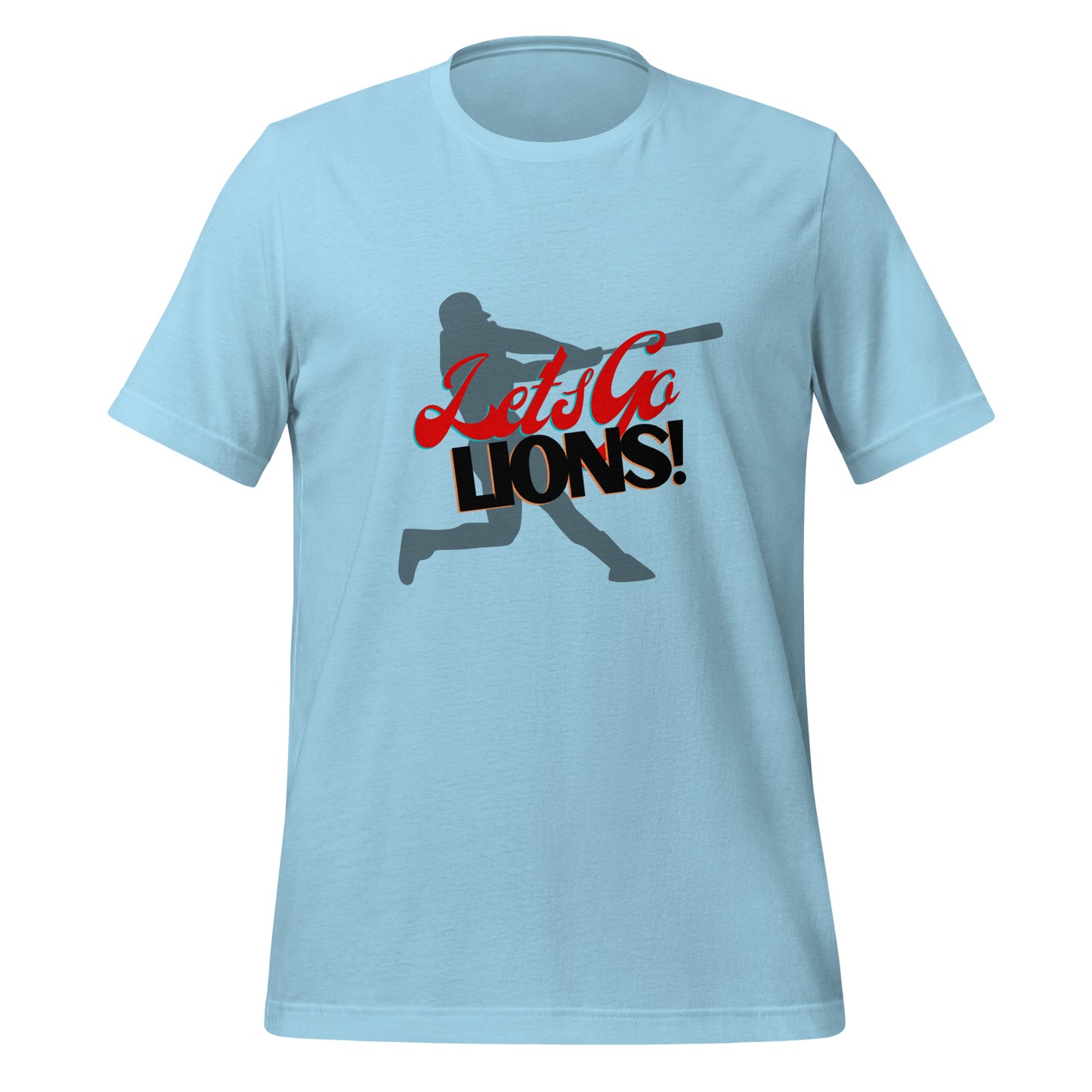 Lions Baseball Unisex t-shirt