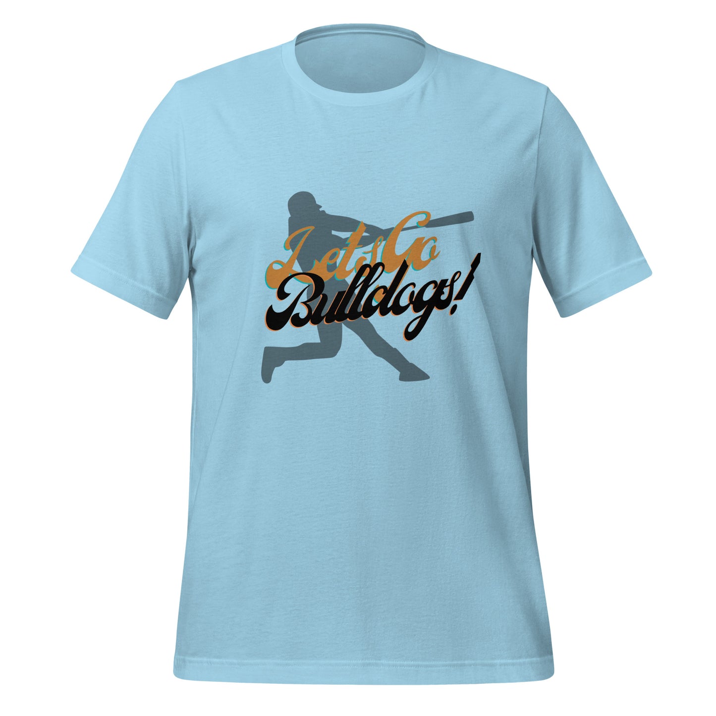 Bulldogs Baseball Unisex t-shirt