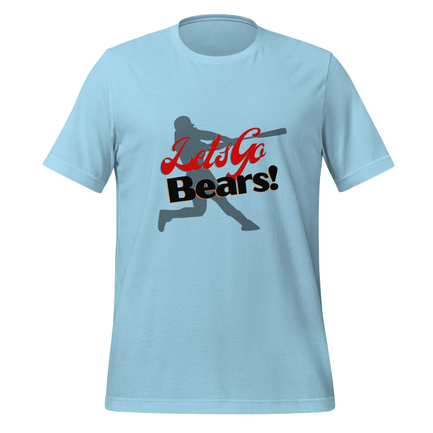 Bears Baseball Unisex t-shirt