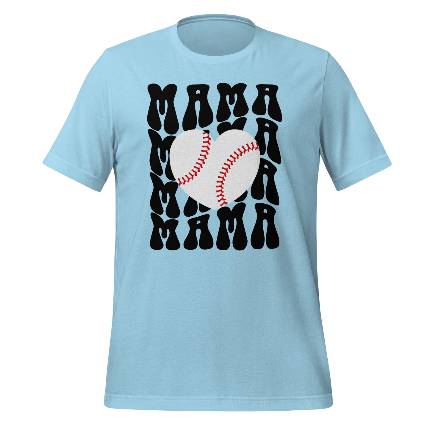 Baseball Mama Unisex t-shirt