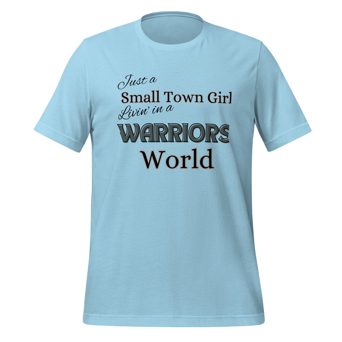 Warriors Unisex t-shirt