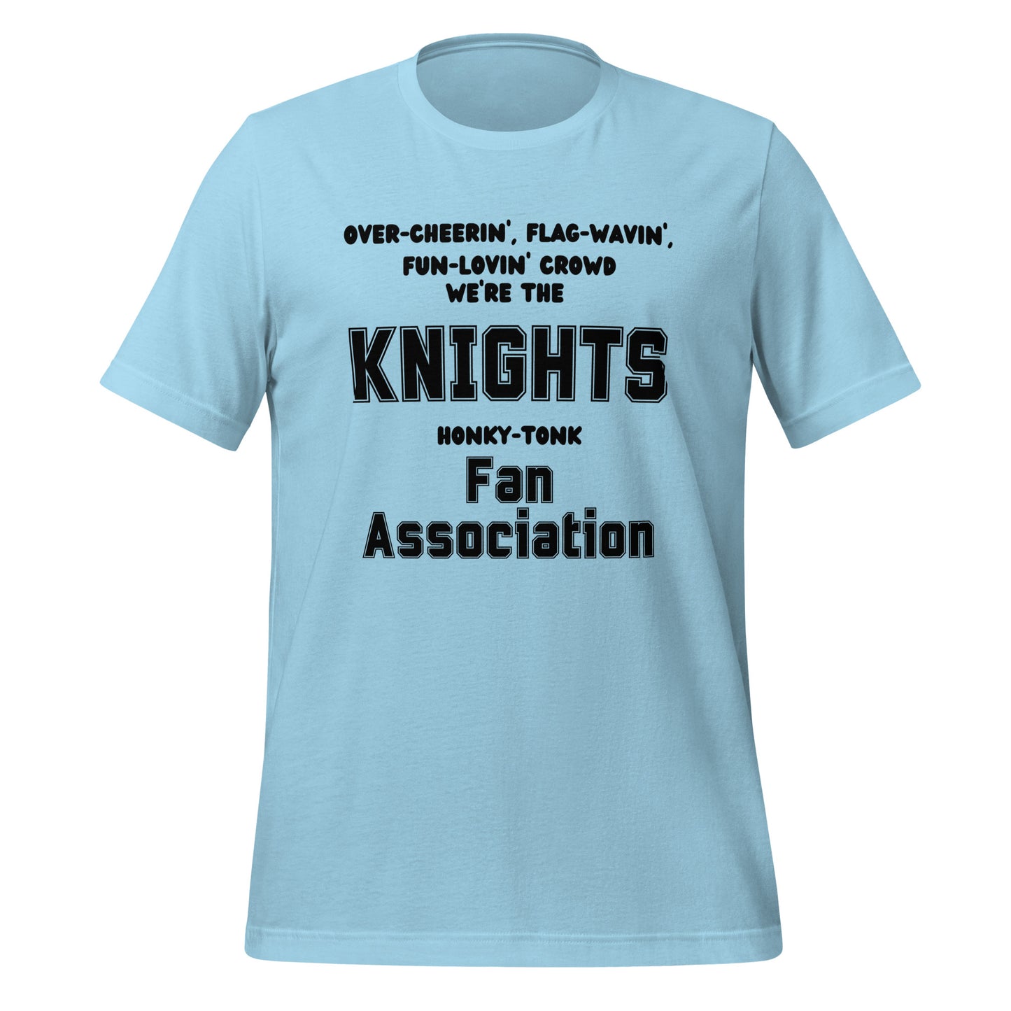 Knights Unisex t-shirt (Fan Association)