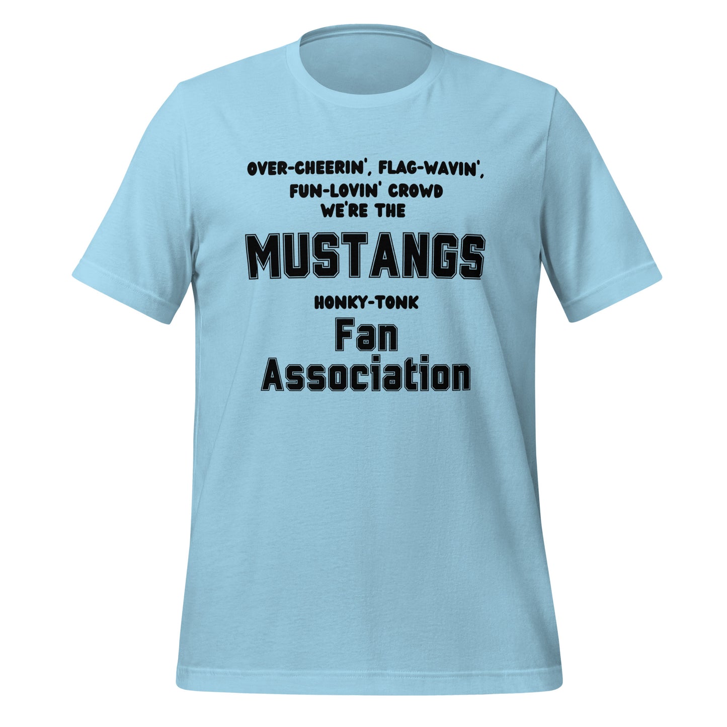 Mustangs Unisex t-shirt (Fan Association)