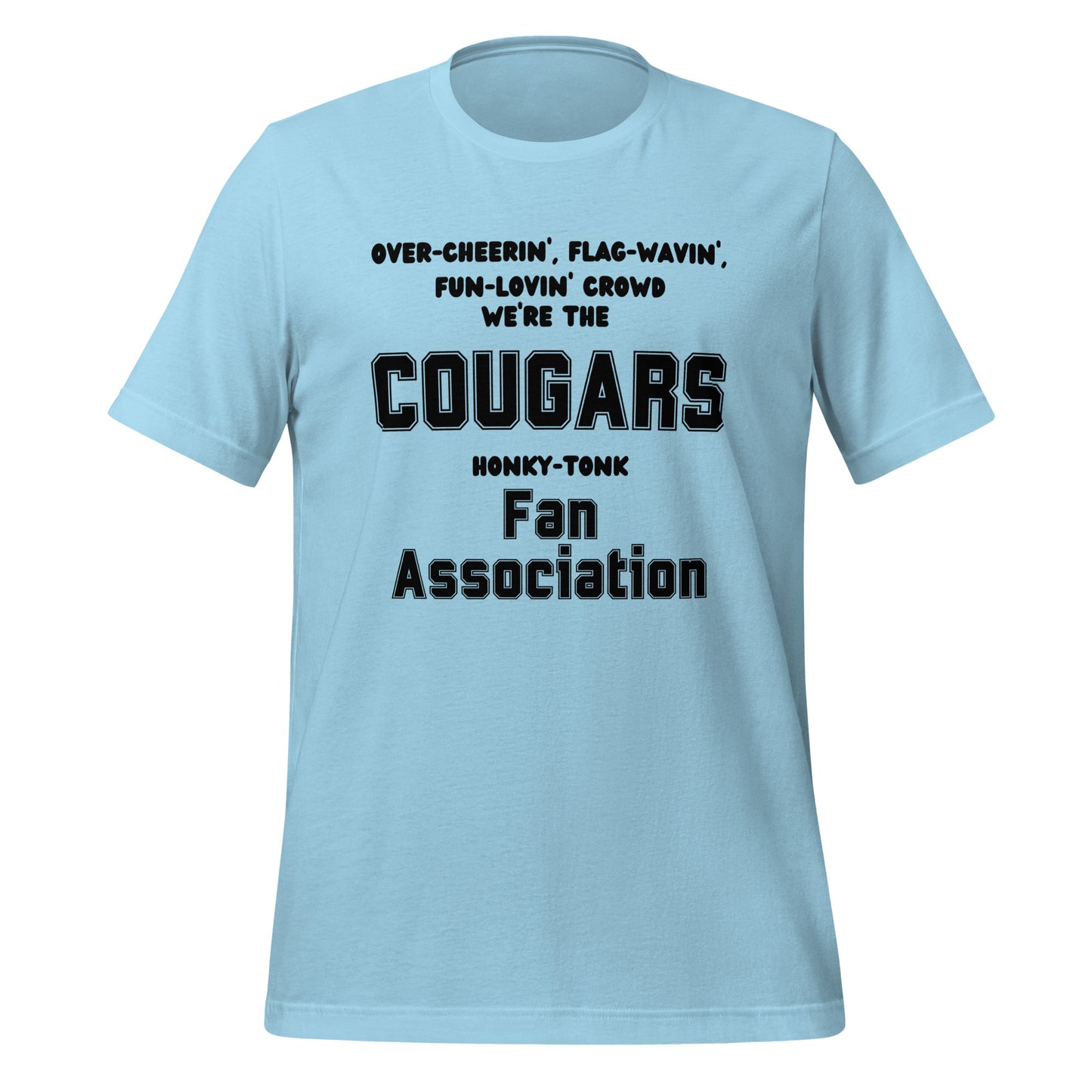 Cougars Unisex t-shirt (Fans Association)