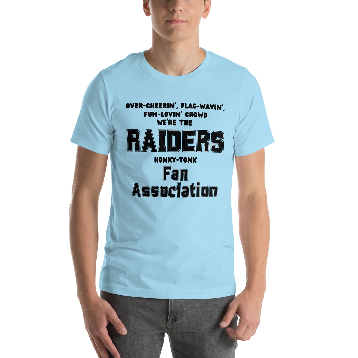 Raiders Unisex t-shirt (Fan Association)